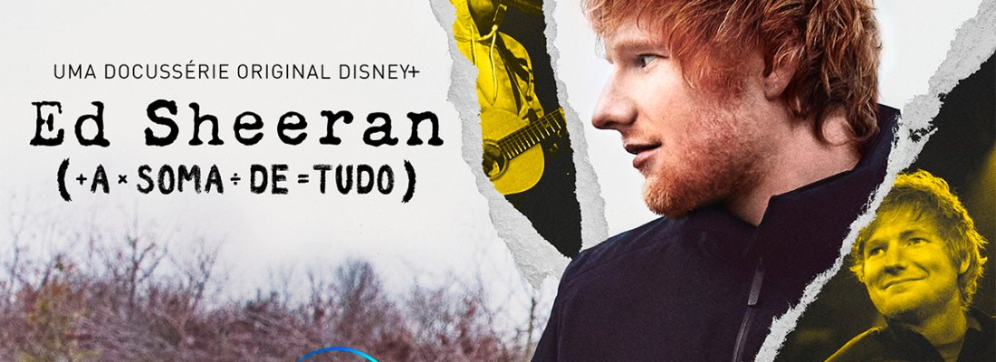 Ed Sheeran anuncia lançamento da sua série documental no Disney+