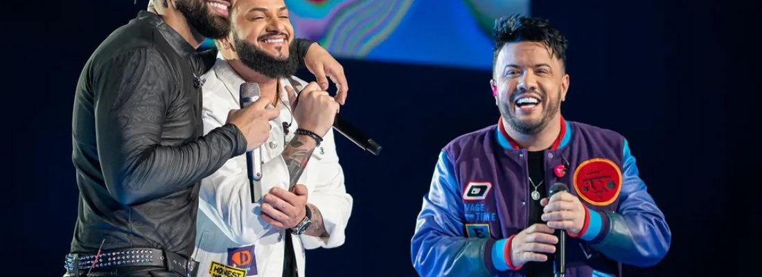 Em clima de sofrência, Dilsinho lança parceria com Diego e Victor Hugo