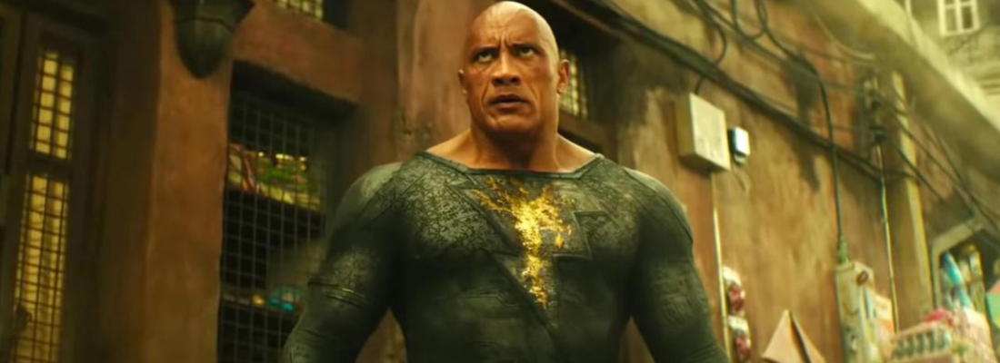 Divulgado o 1º trailer do filme “Adão Negro”, estrelado por “The Rock”