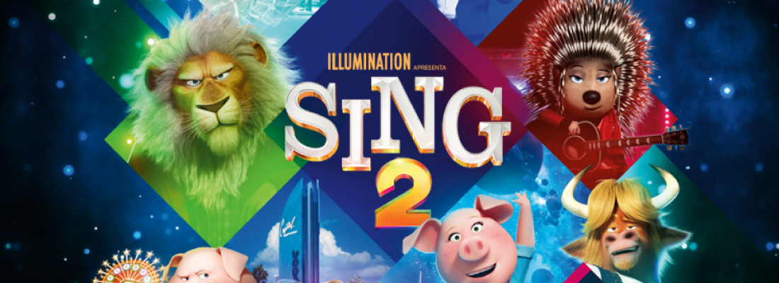 Divulgado novo trailer de “Sing 2”, a sequência da famosa animação musical