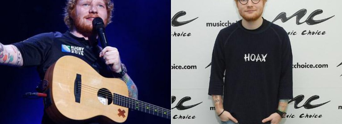 Após comentários maldosos na internet, Ed Sheeran revela ter perdido 24 quilos.