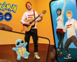 Ed Sheeran fará show dentro do game “Pokémon Go”