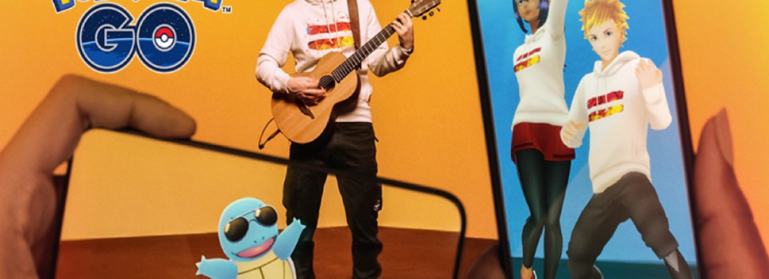 Ed Sheeran fará show dentro do game “Pokémon Go”