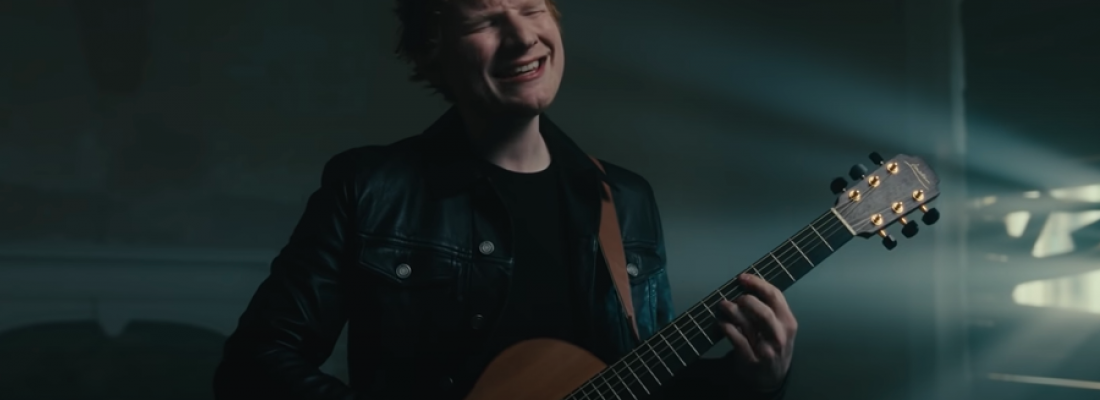 Ed Sheeran lança versão acústica do novo single “Bad Habits”
