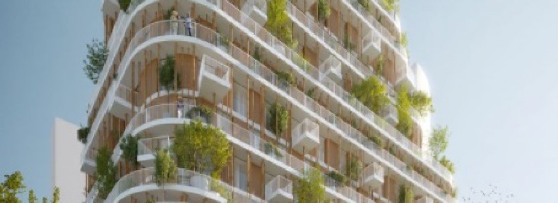 Edifício Floresta será construído no Canadá