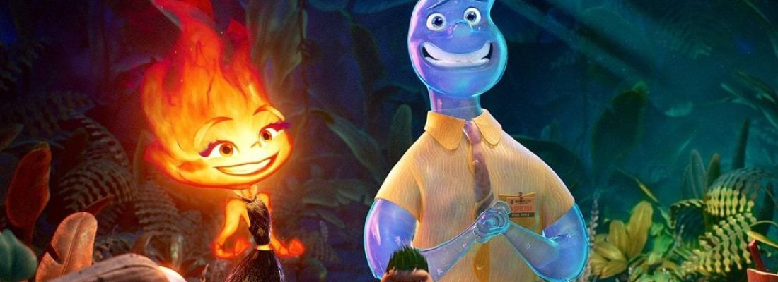 “Elementos” nova animação que será lançada. Confira o trailer.