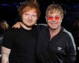 Ed Sheeran vai lançar música de Natal com Elton John