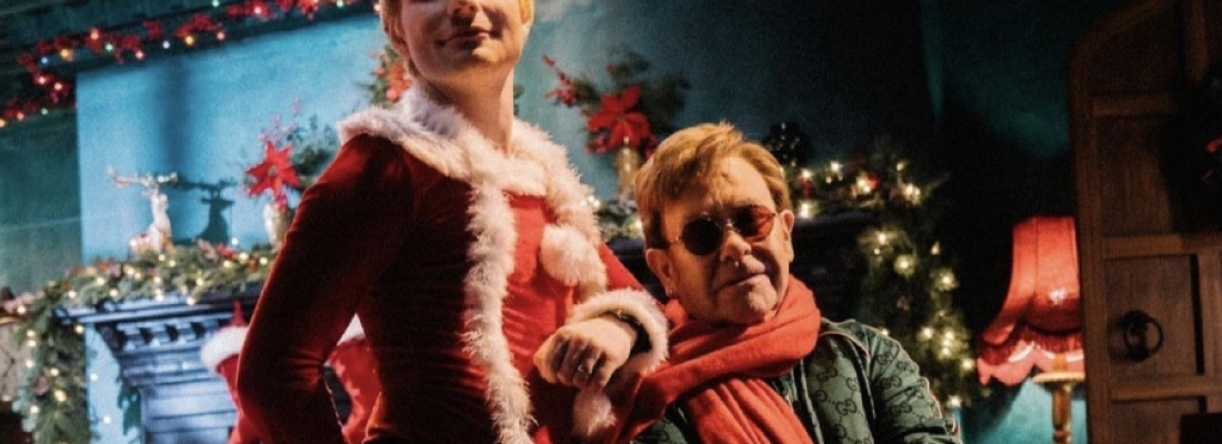 Elton John e Ed Sheeran lançam parceria natalina. Assista!