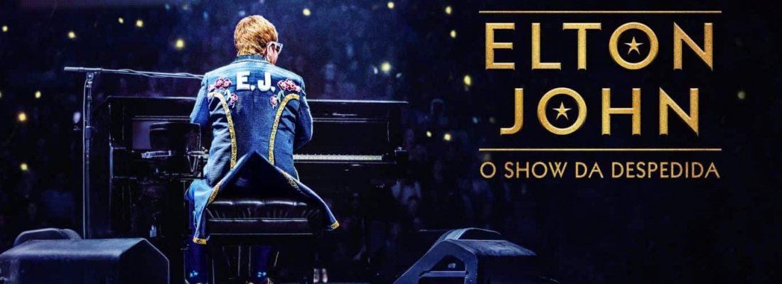Elton John: O Show da Despedida será exibido ao vivo no Disney+