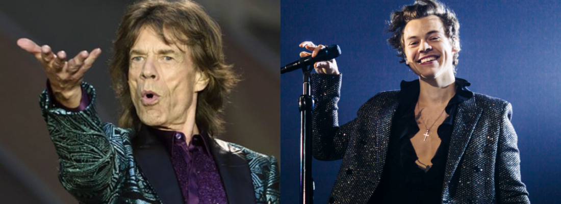 Mick Jagger diz que não se parece com Harry Styles