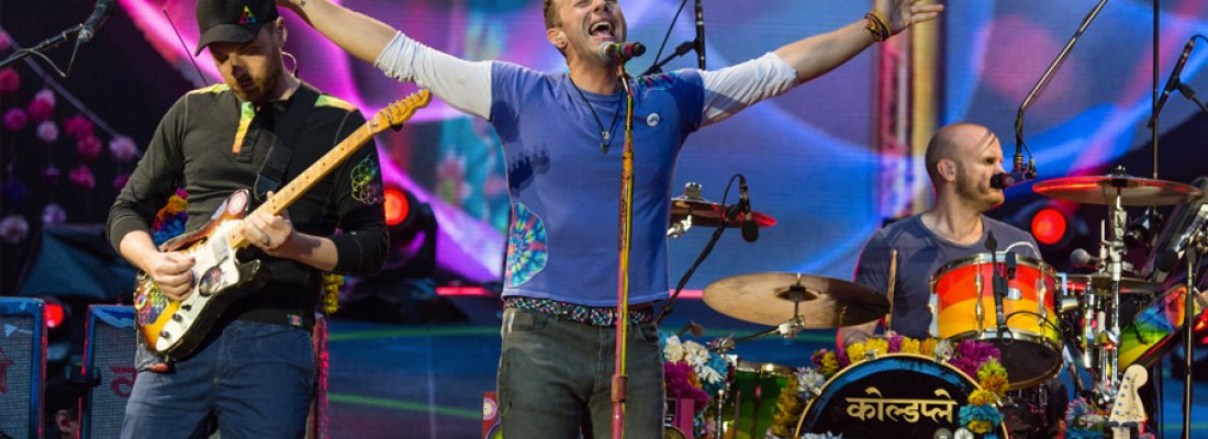 Coldplay lança aplicativo que promete diminuir poluição na ida e na volta dos shows da banda