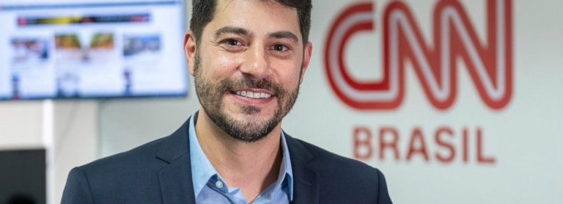 Programa de Evaristo Costa na ‘CNN Brasil’ é divulgado.