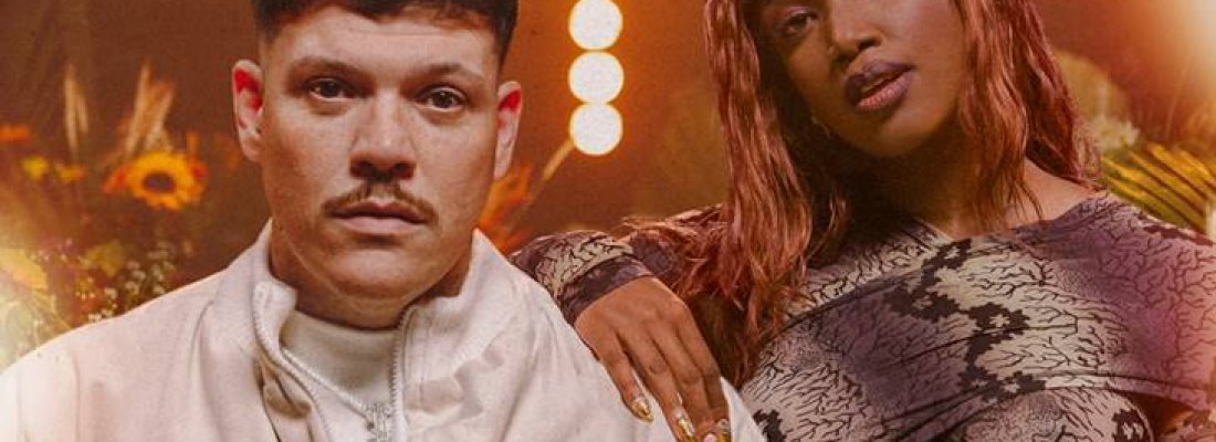 IZA solta a voz no pagode em parceria inédita com Ferrugem no clipe do hit “Me Perdoa”