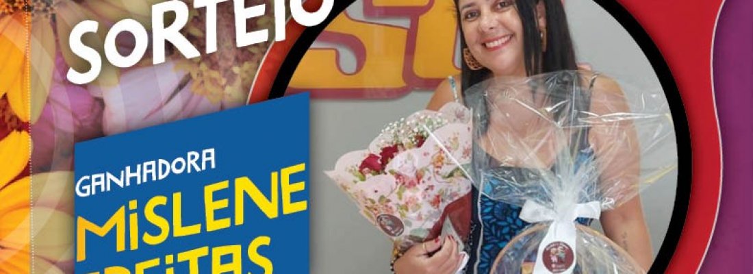GANHADORA PROMOÇÃO FLOWERS FLORICULTURA