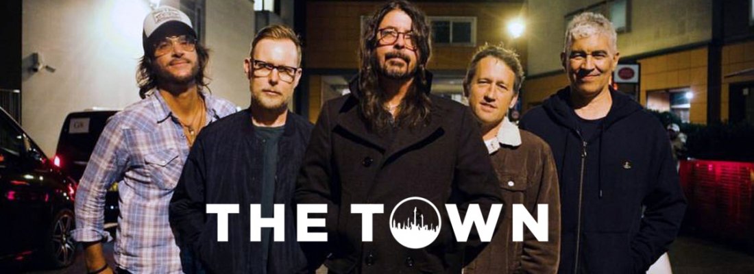 The Town anuncia Foo Fighters e Ludmilla como as primeiras atrações do festival