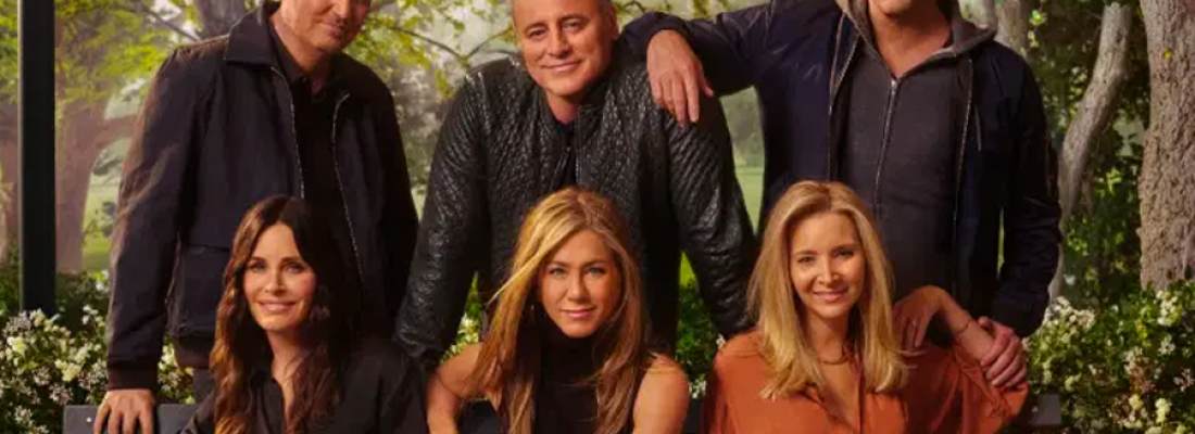 Foi liberada a prévia de “Friends: The Reunion”