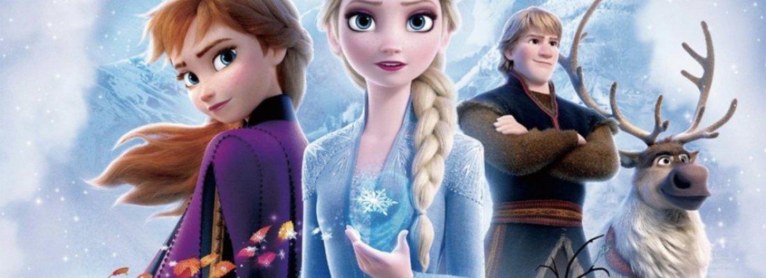 Frozen 2 é a animação com maior arrecadação em bilheteria de todos os tempos.