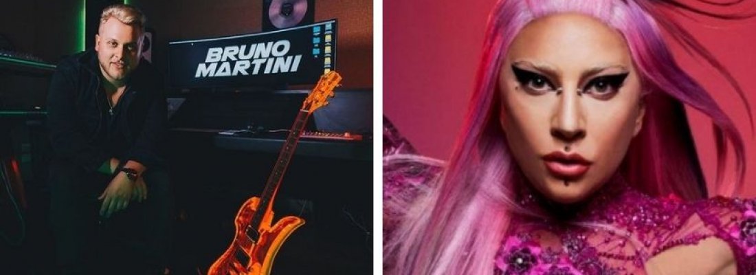 Bruno Martini remixando single de Gaga!