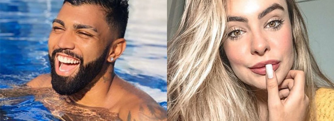 Vaza conversa entre Gabigol e modelo enquanto o jogador namorava Rafaella Santos.