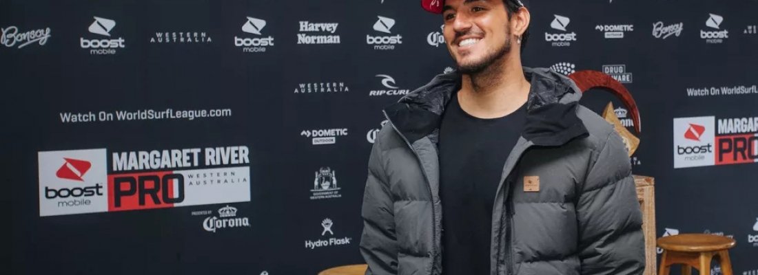 Gabriel Medina está vivendo o seu melhor início de temporada na carreira