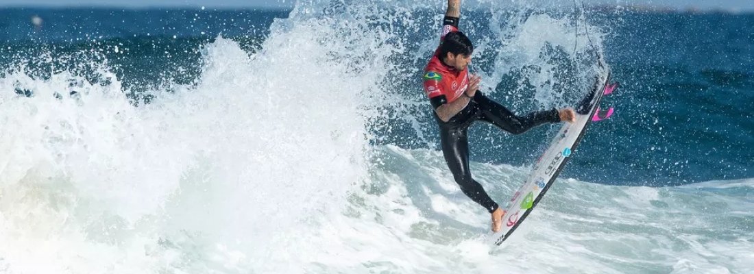Surfe brasileiro começa 2021 no topo do mundo e empolga para as Olimpíadas
