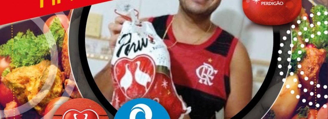 Ganhador da Promoção de Natal – Peru Perdigão