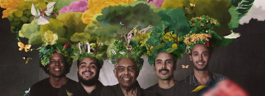Sebastião Salgado e Gilberto Gil se unem em campanha para plantar um milhão de mudas de árvores por ano