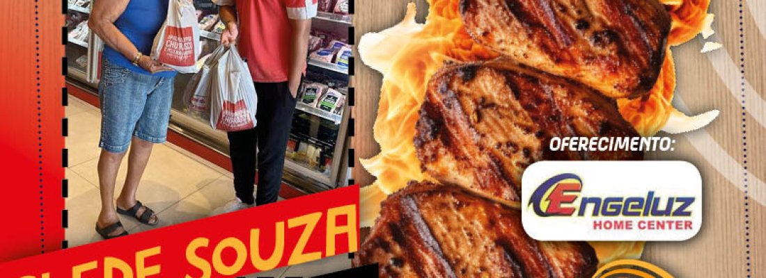 GANHADORA PROMOÇÃO CHURRAS DA VIRADA