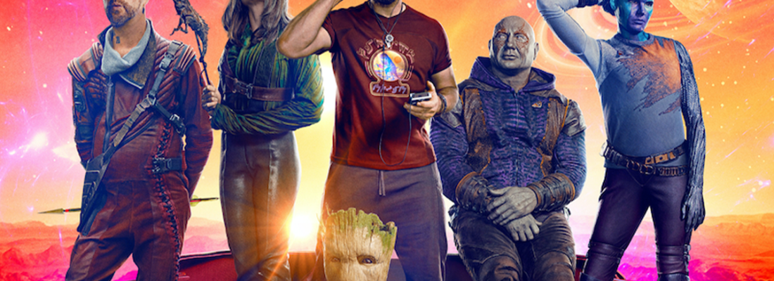 Em sua segunda semana em cartaz, “Guardiões da Galáxia Vol.3”  segue liderando as bilheterias brasileiras.