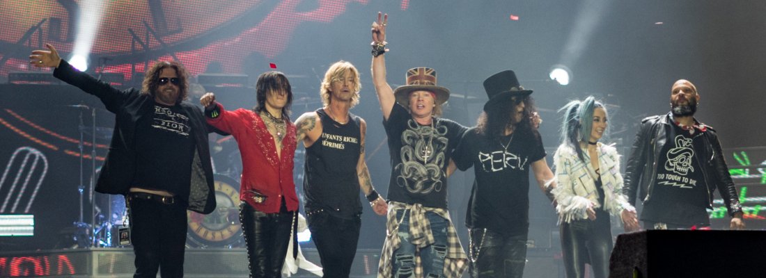 Guns N’ Roses lança “ABSUЯD”, primeira inédita desde 2008