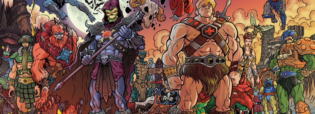 He-Man and the Masters of the Universe: Nova série da Netflix tem trailer e data