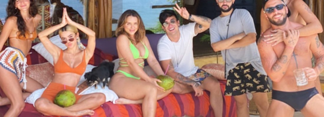 Ilha que Marquezine passa réveillon tem diária de 16 mil!