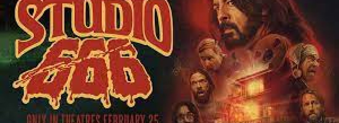 Filme de terror estrelado pelo Foo Fighters será lançado nos cinemas brasileiros