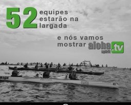 Búzios sedia Circuito IRONVA’A de Canoas Havaianas