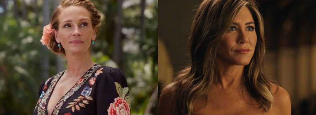 Julia Roberts e Jennifer Aniston trocarão de corpo em nova comédia da Amazon