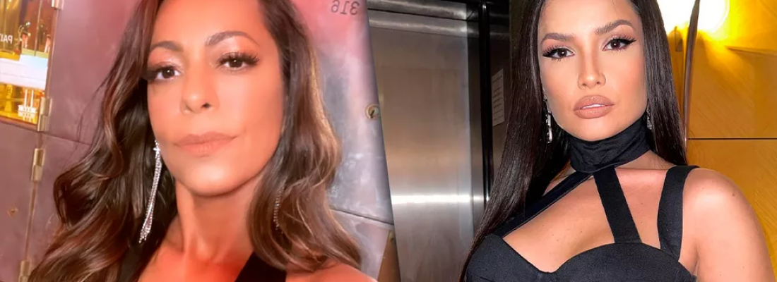 Samantha Schmütz pede desculpas para Juliette