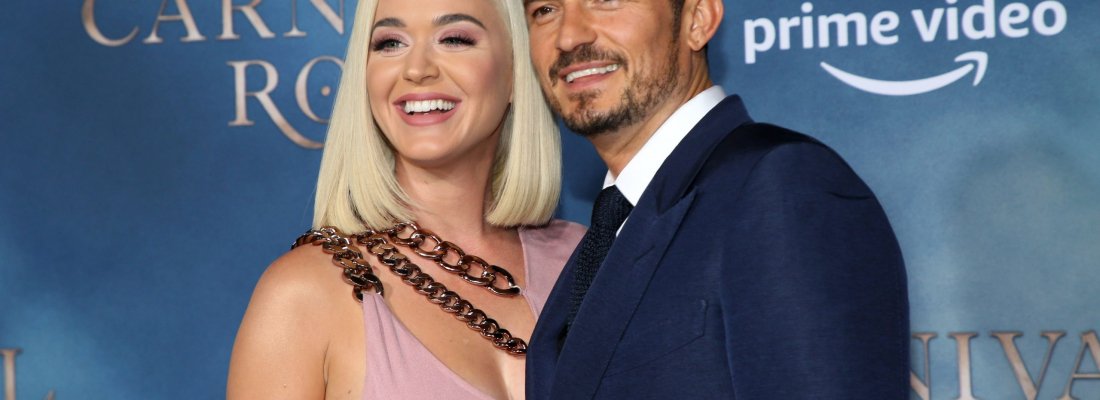 Katy Perry e Orlando Bloom adiam casamento. 