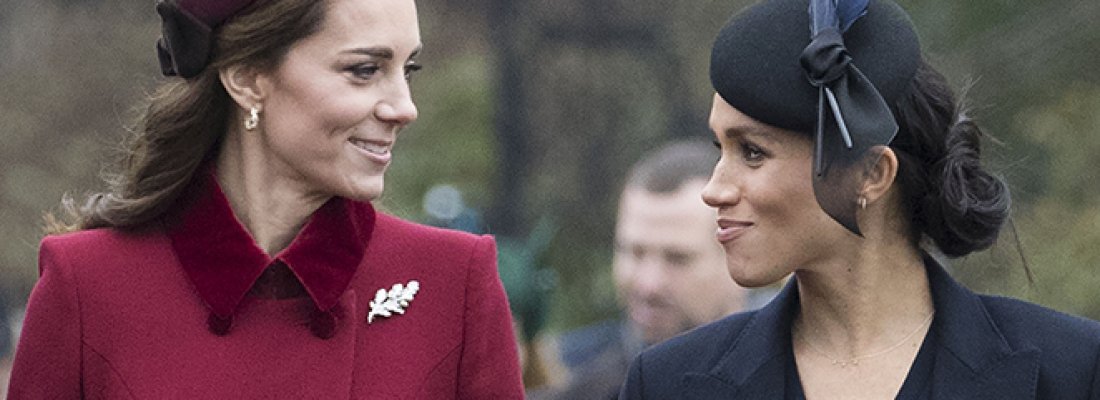 REVISTA DIZ QUE KATE MIDDLETON E MEGHAN ESTÃO GRÁVIDAS