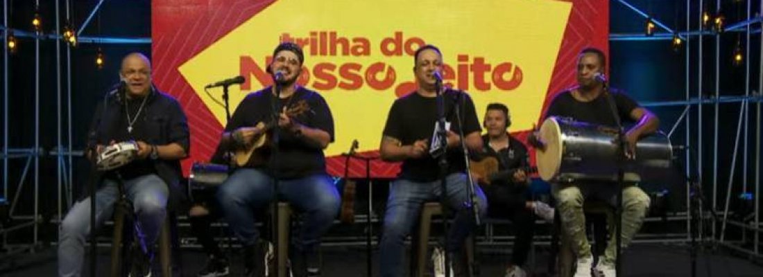 Fã do Katinguelê vira vocalista e compositor do grupo de pagode