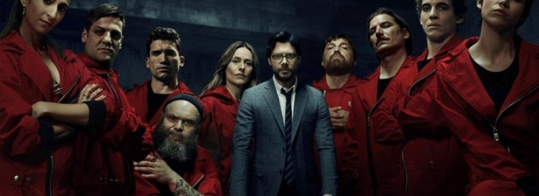 Netflix divulga data de estreia das duas partes de ‘La Casa de Papel 5’
