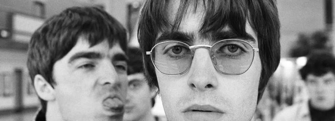 Liam e Noel Gallagher faturando com Oasis
