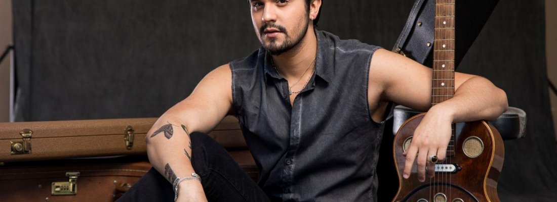 Luan Santana foi o artista mais tocado nas rádios nos últimos 10 anos.
