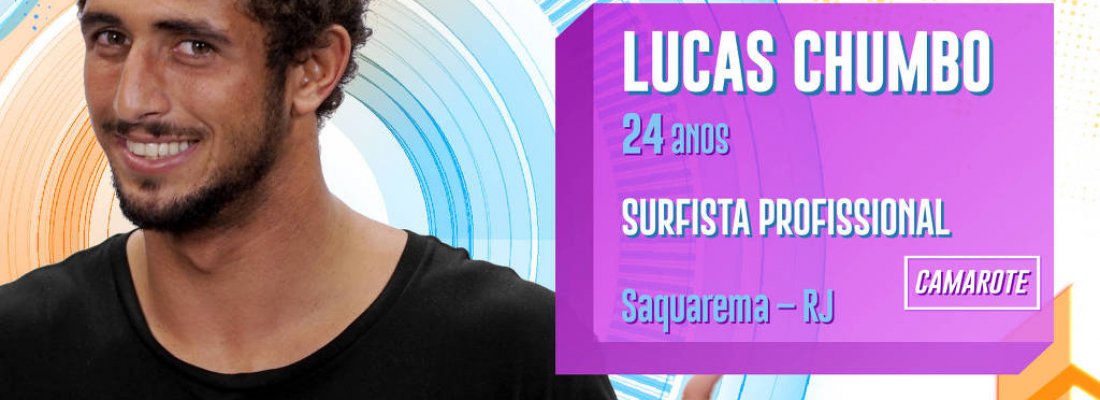 BBB 20: Lucas Chumbo é surfista de Saquarema, amigo de Neymar e já salvou Pedro Scooby de acidente