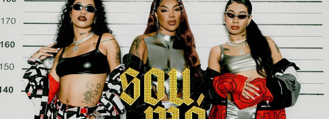 Ludmilla lança os clipes Sou Má, com Tasha & Tracie, e Nasci Pra Vencer
