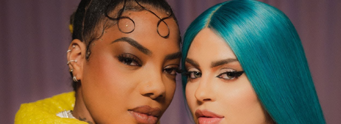 Luísa Sonza libera clipe ao lado de Ludmilla