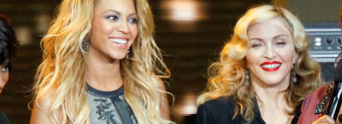 Beyoncé e Madonna serão homenageadas em série