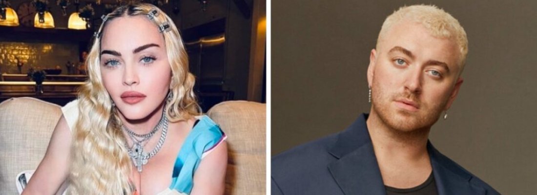 Madonna anuncia single em parceria com Sam Smith
