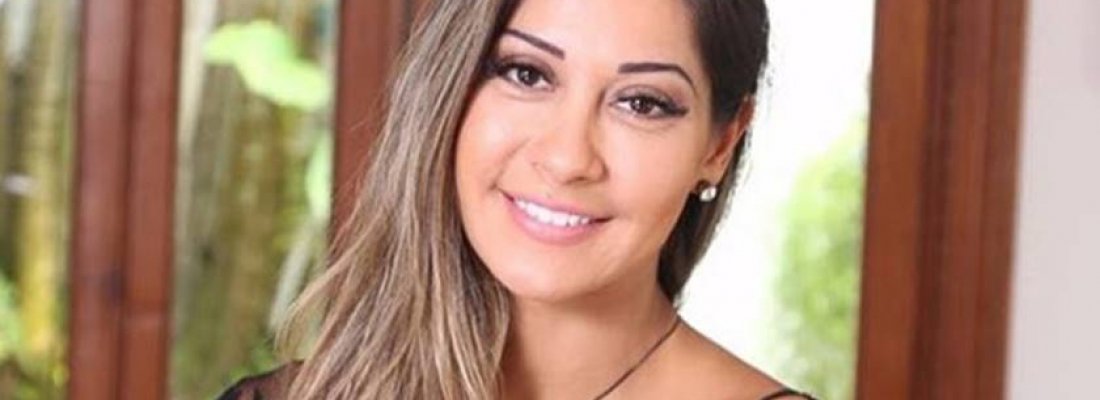 Mayra Cardi revela ter dois maridos.