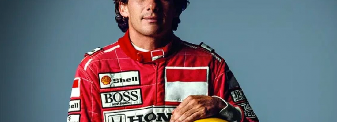 McLaren inaugura escultura em homenagem a Ayrton Senna