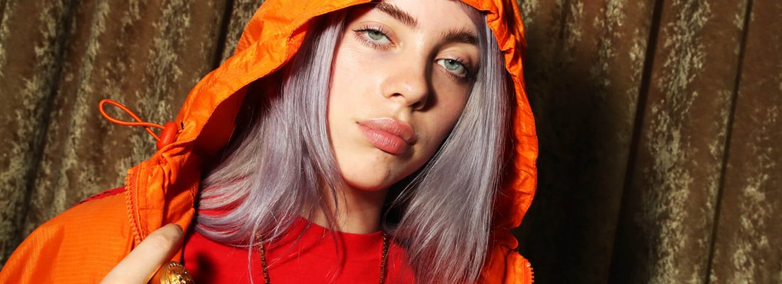 Billie Eilish é eleita a “Mulher do Ano” pela revista Billboard.